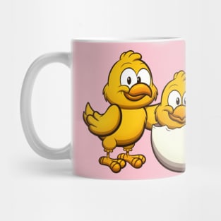 Cute Little Chicks Mug
